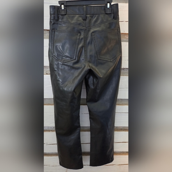 A&F Vegan leather pants - Picture 3 of 3